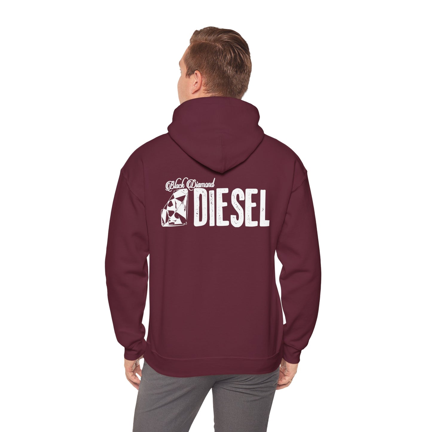 OG Black Diamond Diesel Hoodie