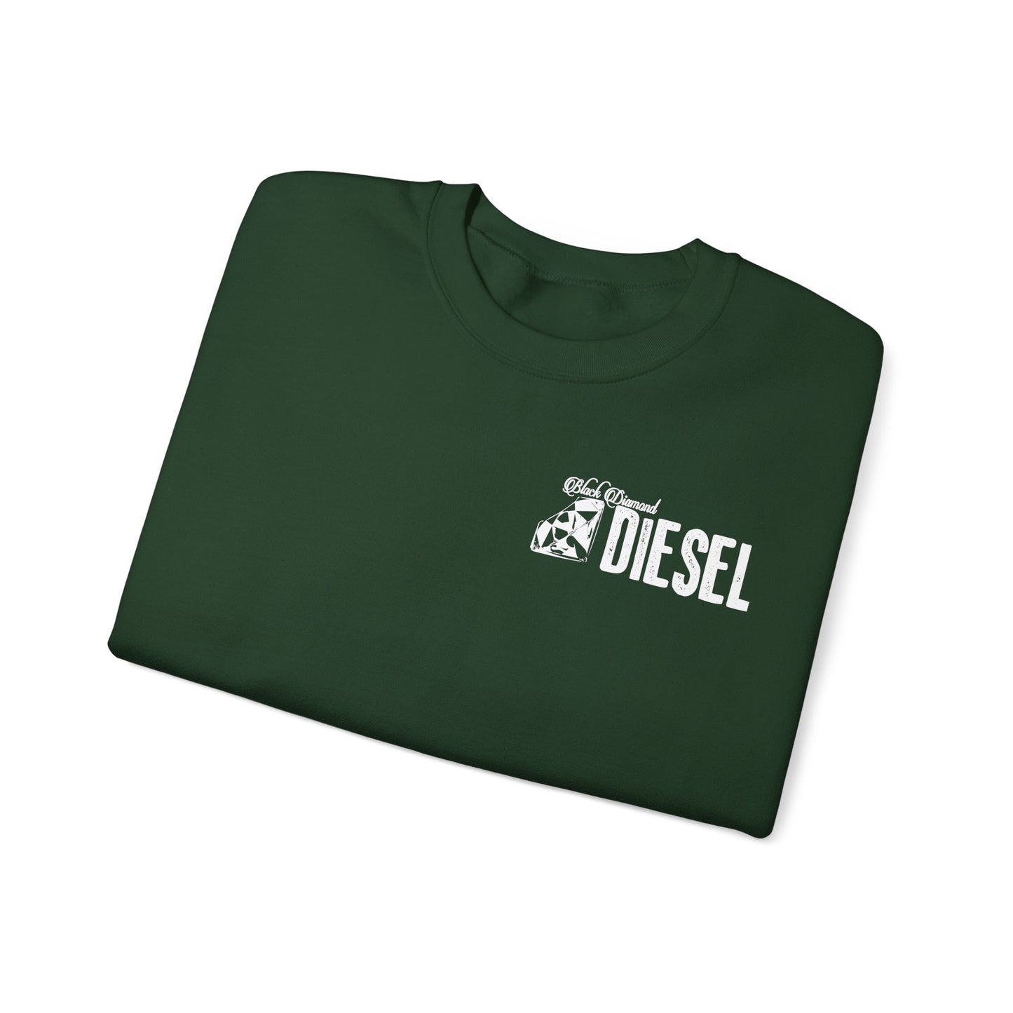 OG Black Diamond Diesel Crewneck Sweatshirt
