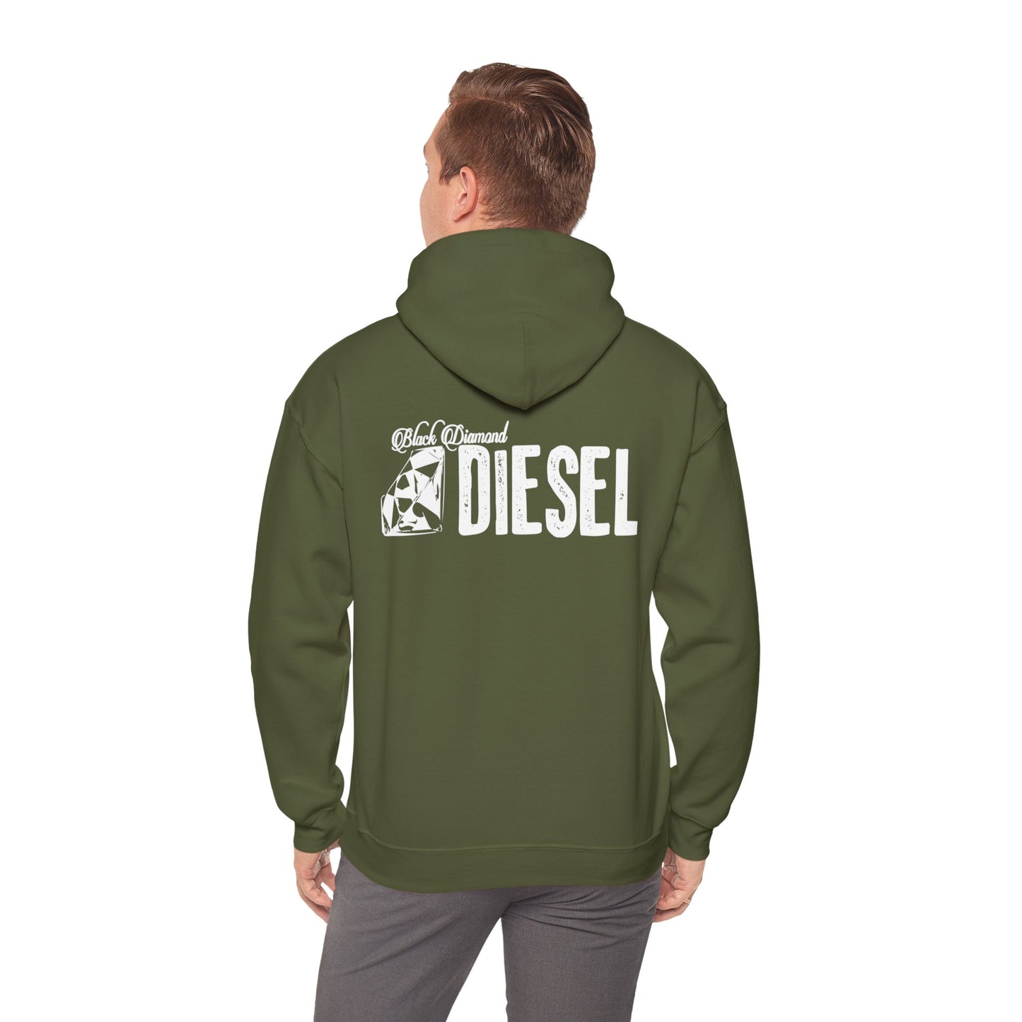 OG Black Diamond Diesel Hoodie
