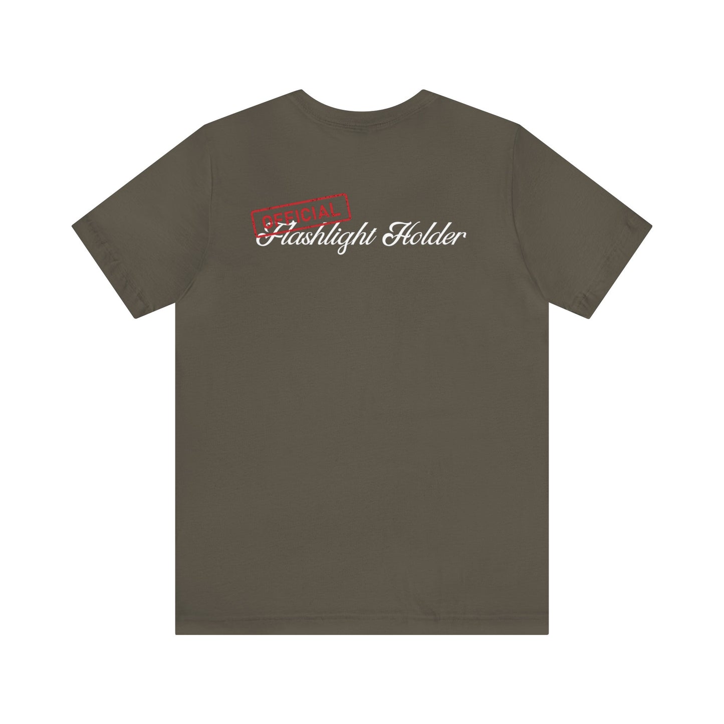Official Flashlight Holder Tee