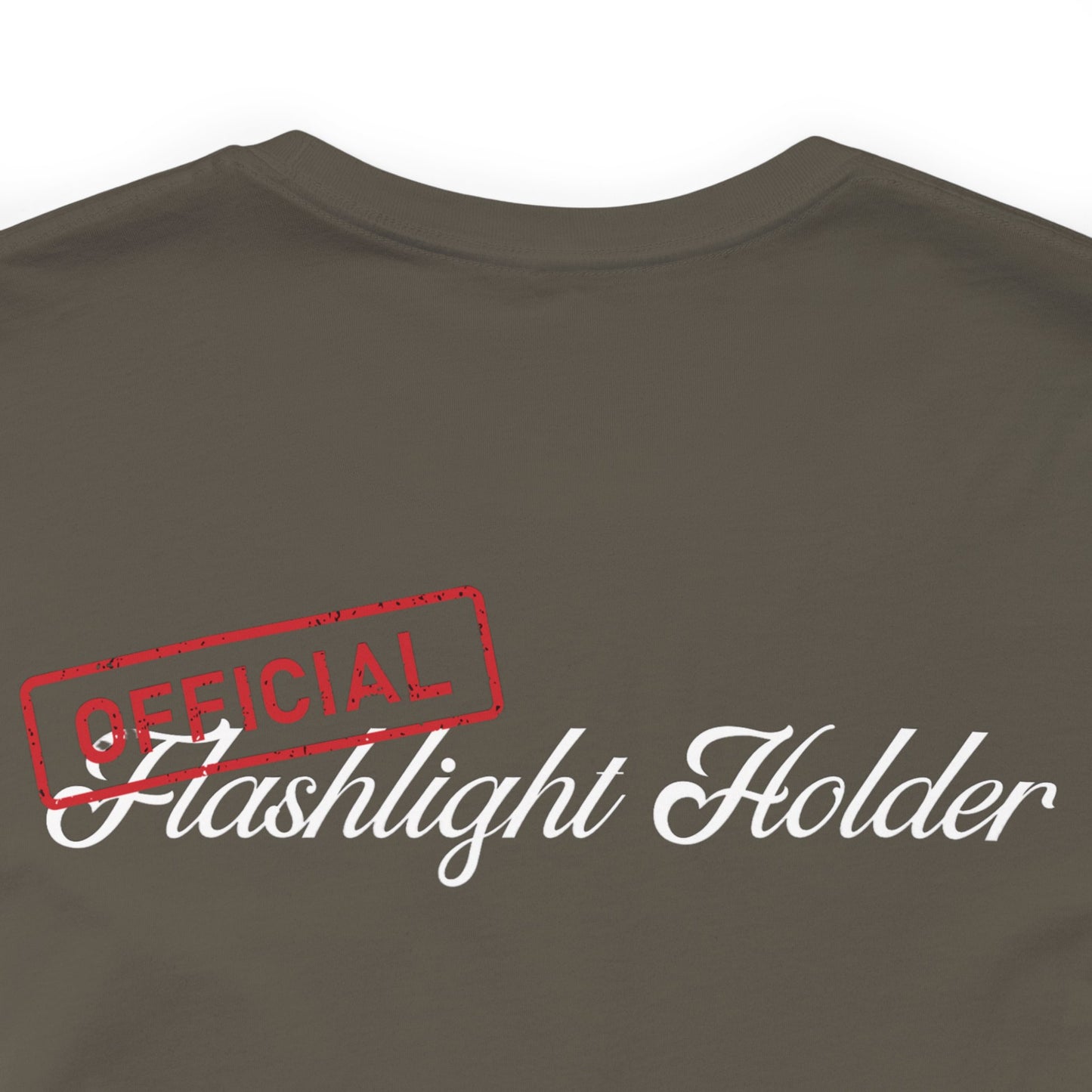 Official Flashlight Holder Tee