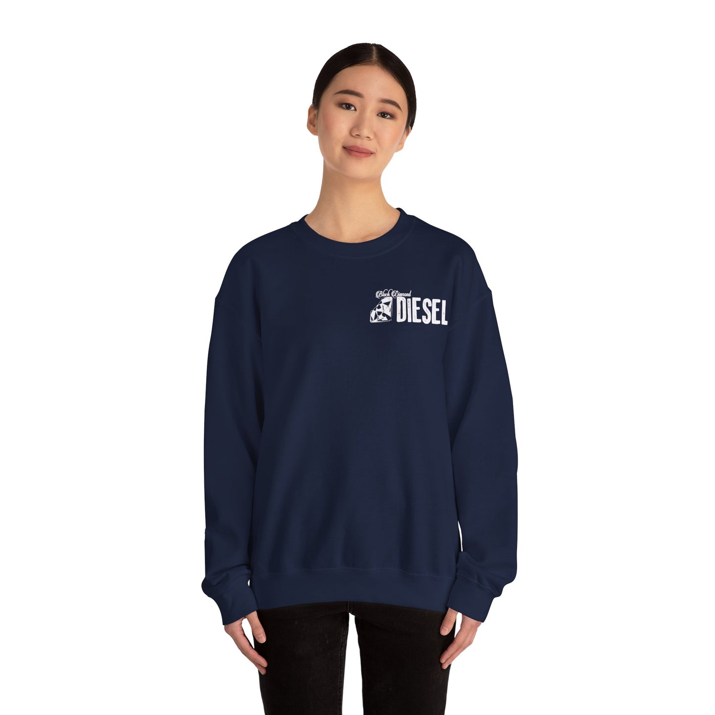 OG Black Diamond Diesel Crewneck Sweatshirt