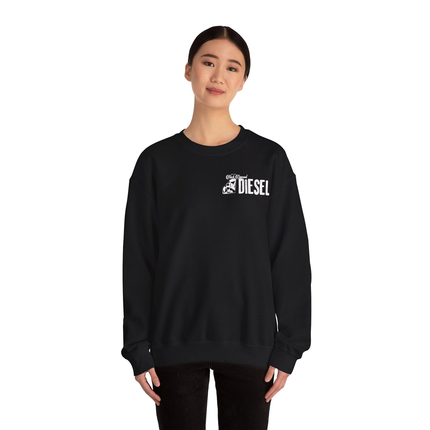 OG Black Diamond Diesel Crewneck Sweatshirt