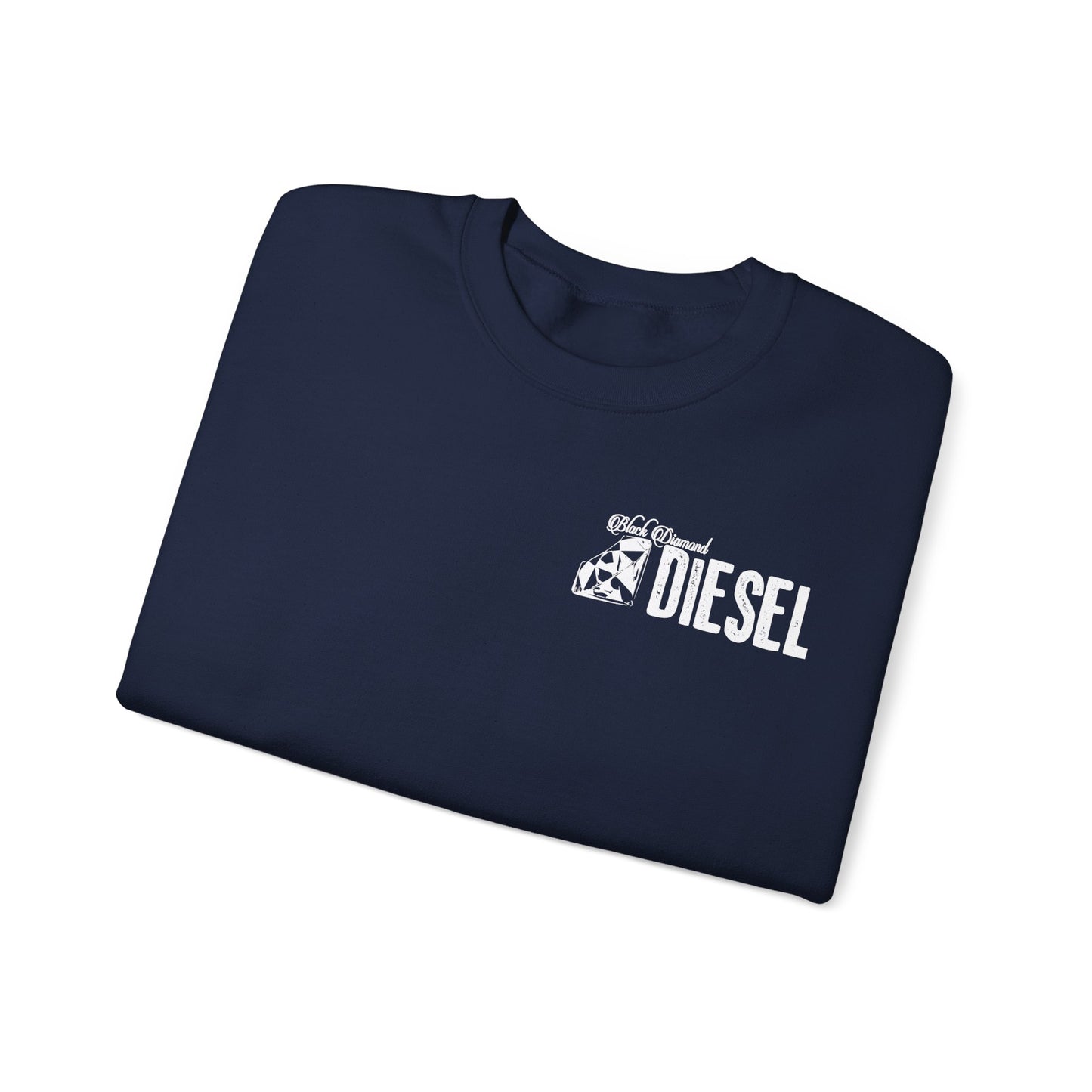 OG Black Diamond Diesel Crewneck Sweatshirt