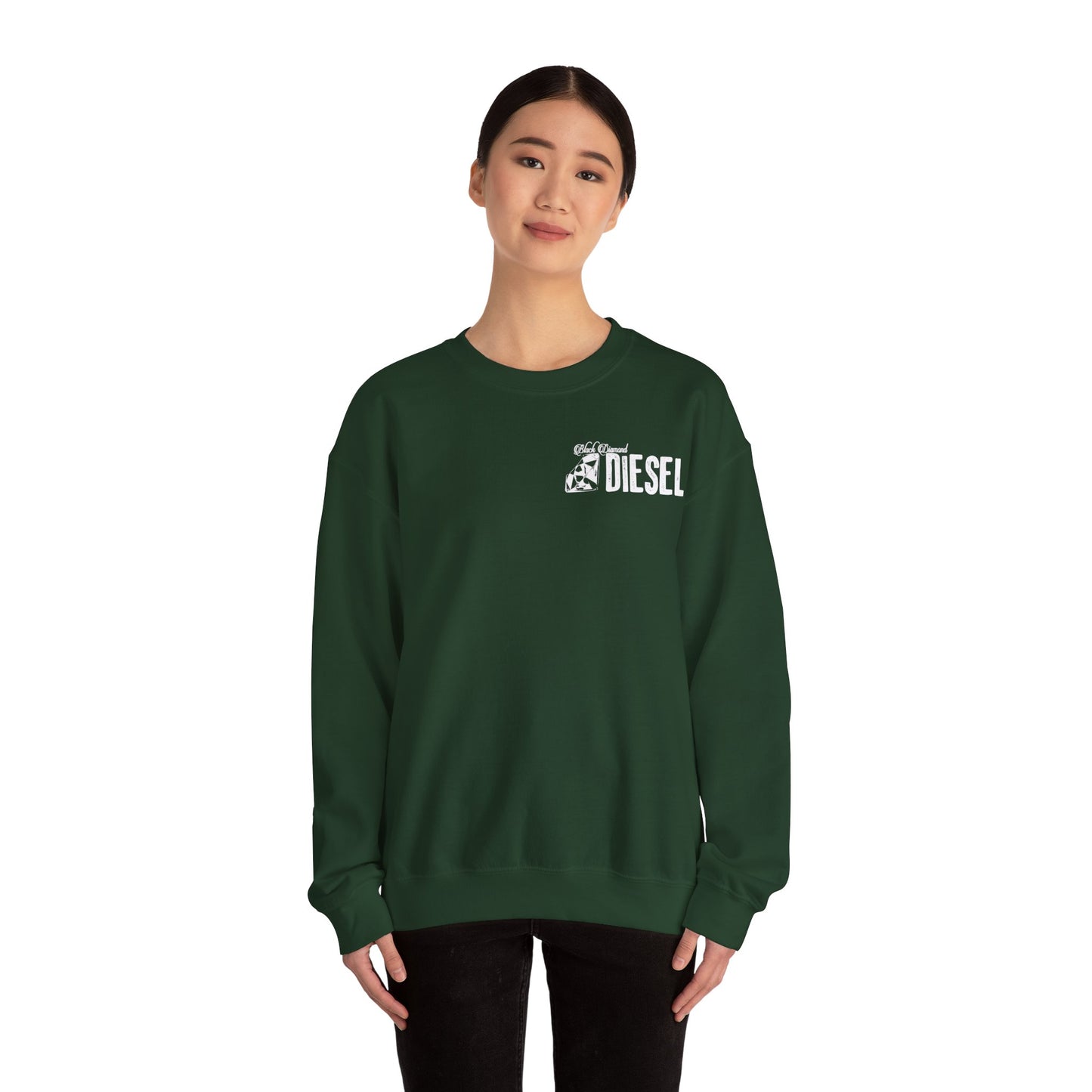 OG Black Diamond Diesel Crewneck Sweatshirt